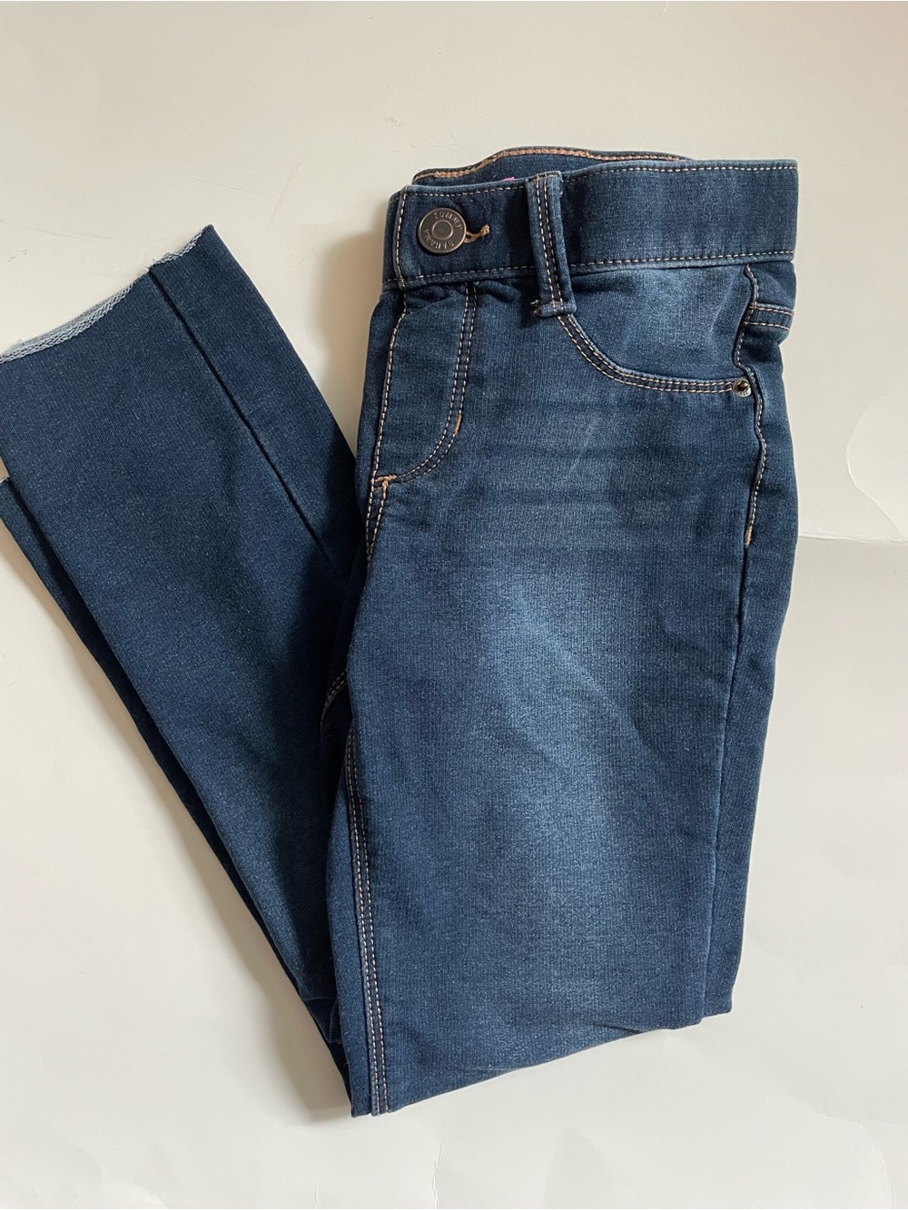 Tommy Bahama Girls' Dark Blue Denim Jeans